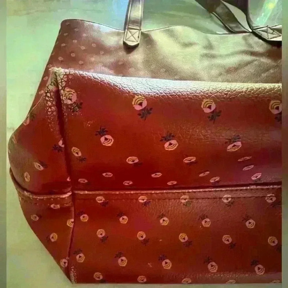 Matilda Jane Tote Bag Large Ditsy Floral Wonderment Together Time Classic - Picture 7 of 7